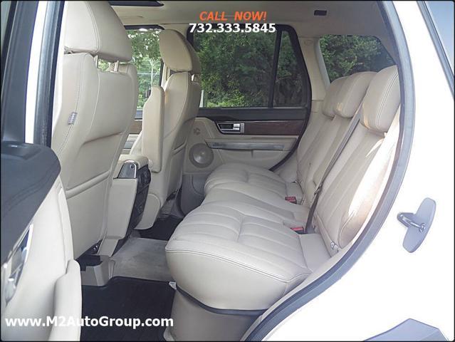 used 2010 Land Rover Range Rover Sport car, priced at $7,500