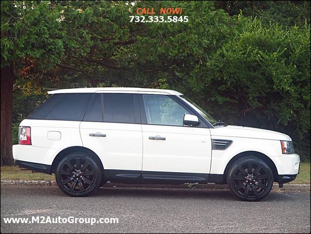 used 2010 Land Rover Range Rover Sport car, priced at $7,500