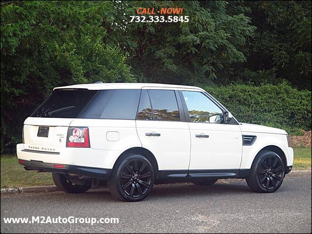 used 2010 Land Rover Range Rover Sport car, priced at $7,500