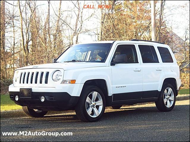 used 2017 Jeep Patriot car, priced at $8,400