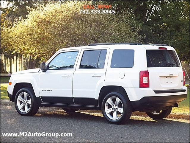 used 2017 Jeep Patriot car, priced at $8,000