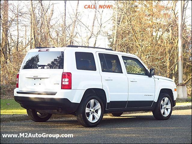 used 2017 Jeep Patriot car, priced at $8,000