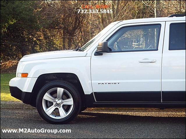 used 2017 Jeep Patriot car, priced at $8,000