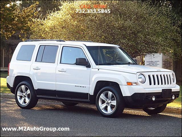 used 2017 Jeep Patriot car, priced at $8,000