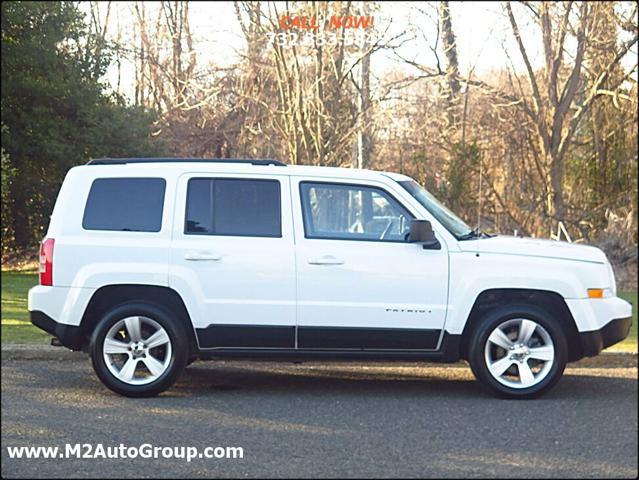 used 2017 Jeep Patriot car, priced at $8,000