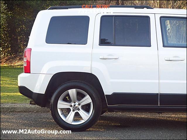 used 2017 Jeep Patriot car, priced at $8,000