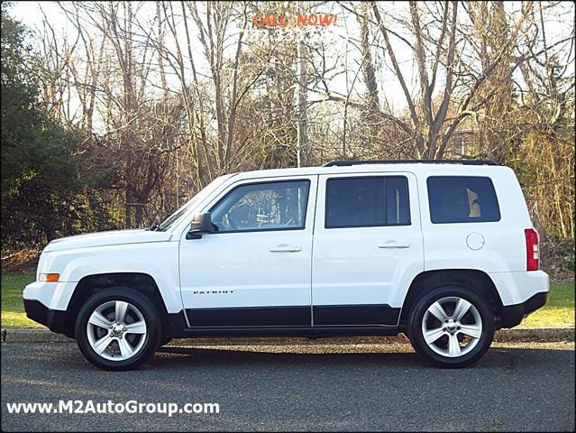 used 2017 Jeep Patriot car, priced at $8,000