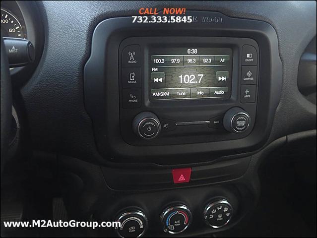 used 2016 Jeep Renegade car, priced at $8,800