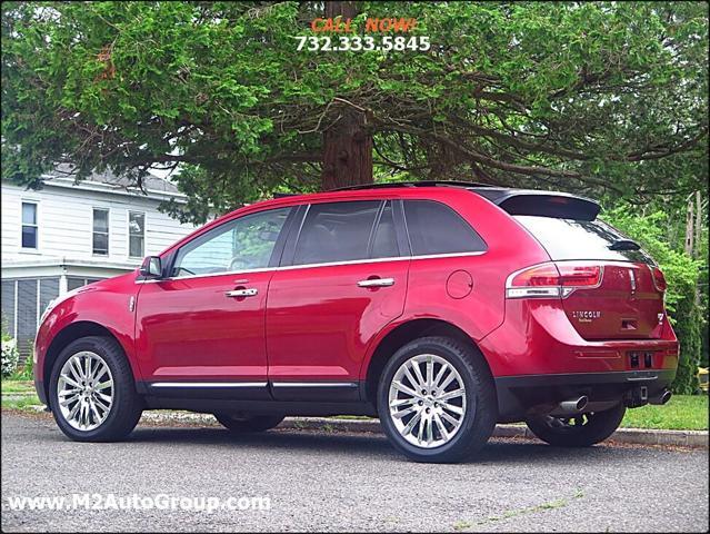 used 2014 Lincoln MKX car, priced at $8,200