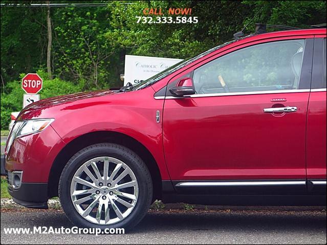 used 2014 Lincoln MKX car, priced at $8,200