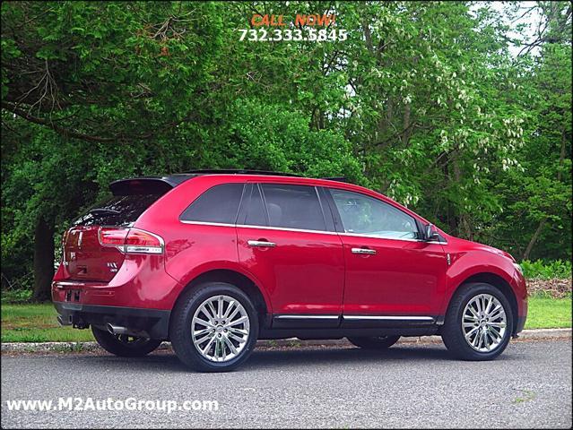 used 2014 Lincoln MKX car, priced at $8,200