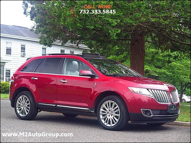 used 2014 Lincoln MKX car, priced at $8,200