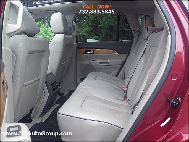 used 2014 Lincoln MKX car, priced at $8,200