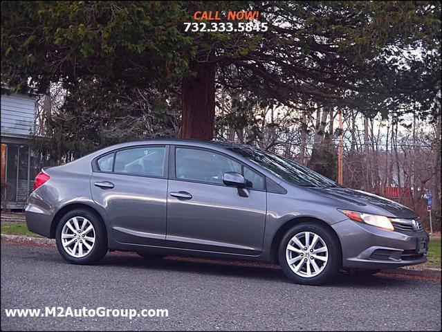 used 2012 Honda Civic car, priced at $7,500