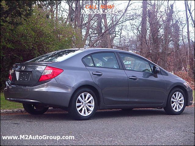 used 2012 Honda Civic car, priced at $7,500