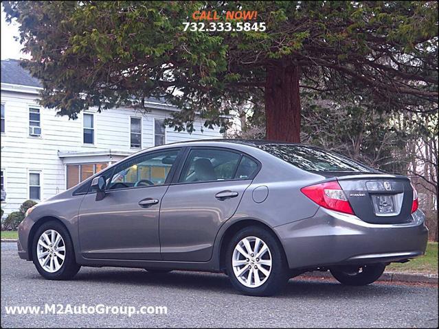 used 2012 Honda Civic car, priced at $7,500