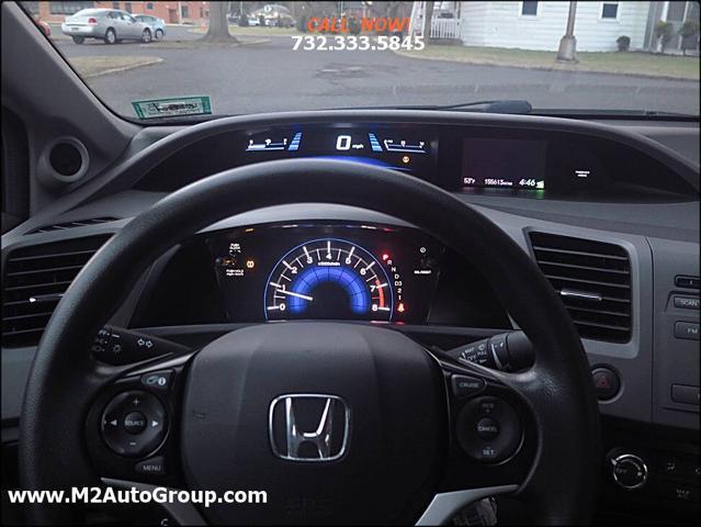 used 2012 Honda Civic car, priced at $7,500