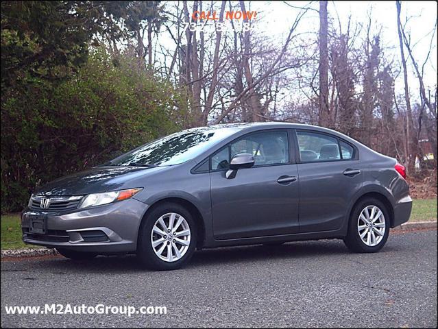 used 2012 Honda Civic car, priced at $7,500