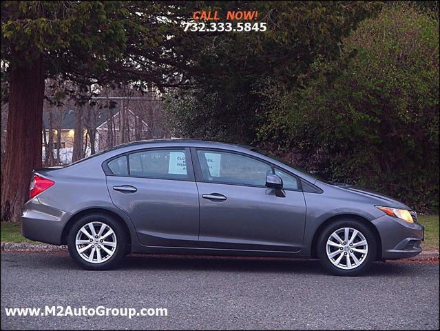 used 2012 Honda Civic car, priced at $7,500