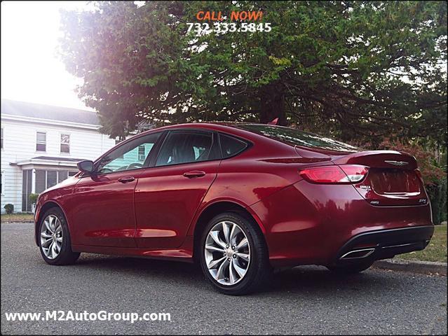 used 2015 Chrysler 200 car, priced at $5,600