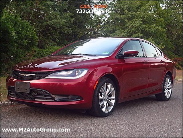 used 2015 Chrysler 200 car, priced at $5,600