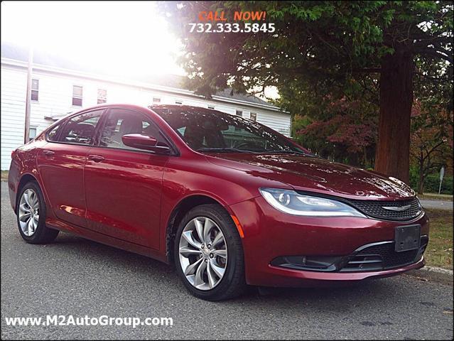 used 2015 Chrysler 200 car, priced at $5,600