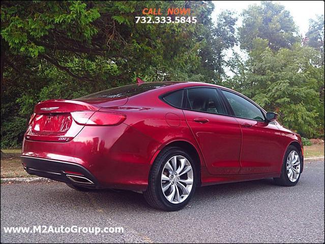 used 2015 Chrysler 200 car, priced at $5,600