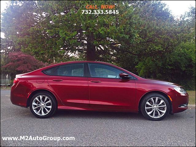 used 2015 Chrysler 200 car, priced at $5,600