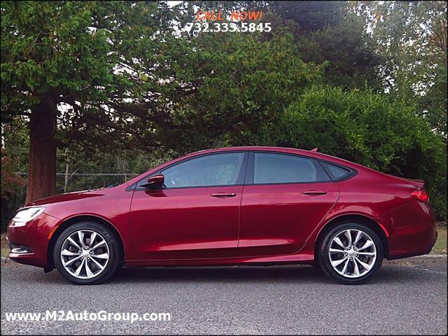 used 2015 Chrysler 200 car, priced at $5,600