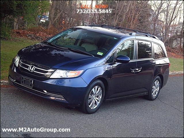 used 2015 Honda Odyssey car, priced at $7,800