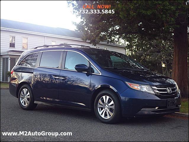 used 2015 Honda Odyssey car, priced at $7,800