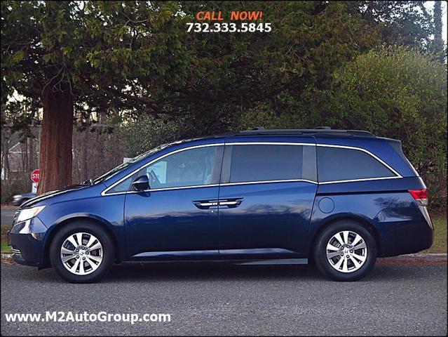 used 2015 Honda Odyssey car, priced at $7,800