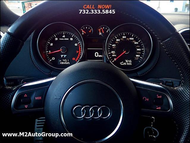 used 2012 Audi TT car, priced at $6,200