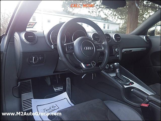 used 2012 Audi TT car, priced at $6,200