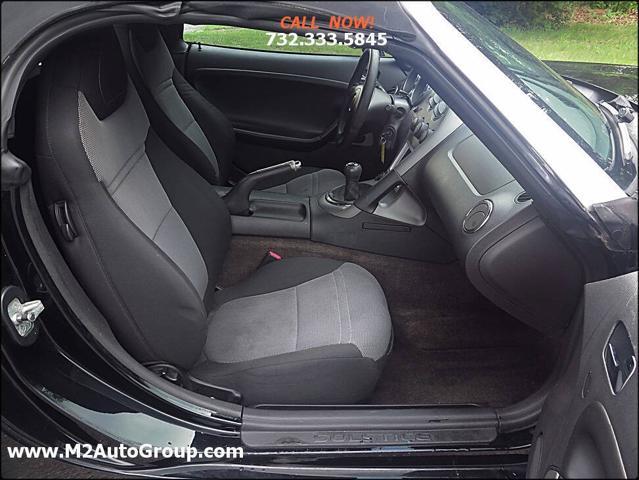 used 2008 Pontiac Solstice car, priced at $7,900
