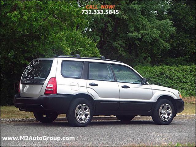 used 2005 Subaru Forester car, priced at $8,900