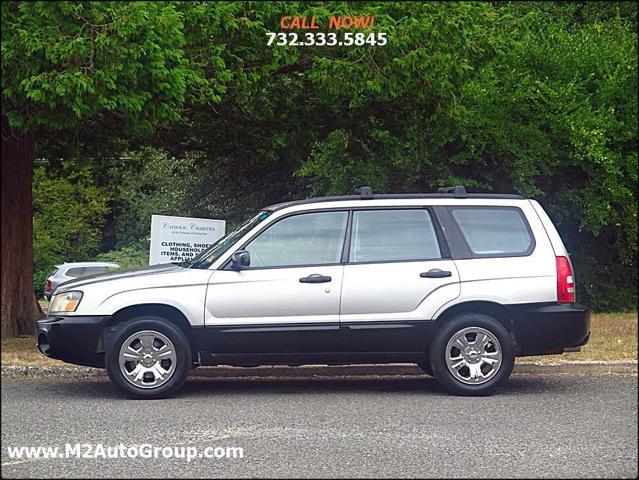 used 2005 Subaru Forester car, priced at $8,900