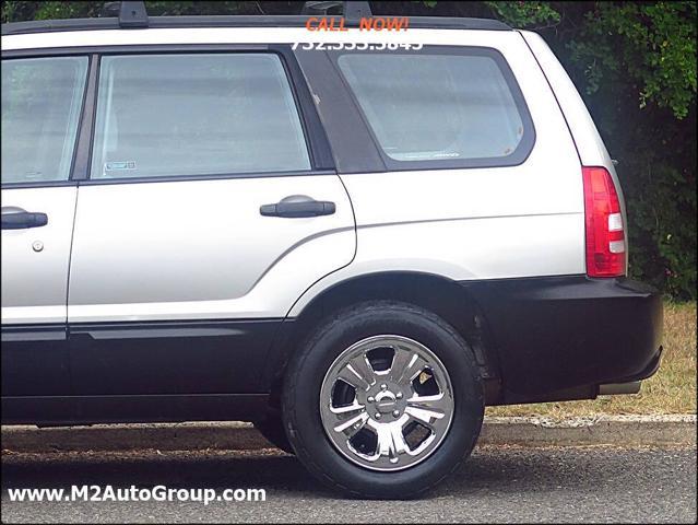 used 2005 Subaru Forester car, priced at $8,900