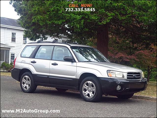 used 2005 Subaru Forester car, priced at $8,900