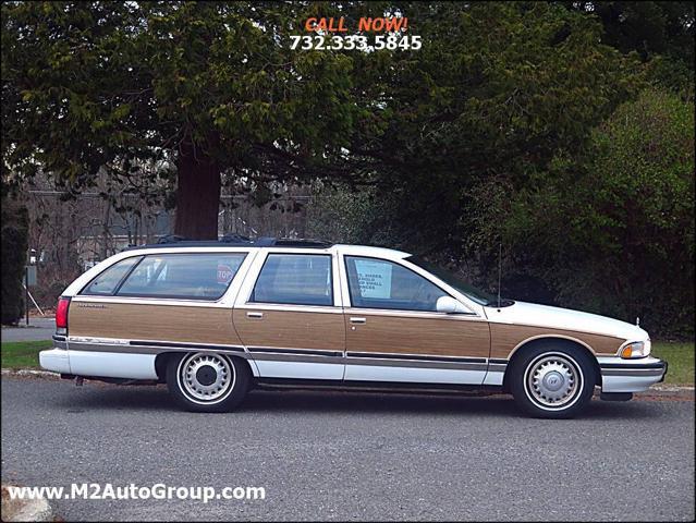 used 1996 Buick Roadmaster car, priced at $11,900