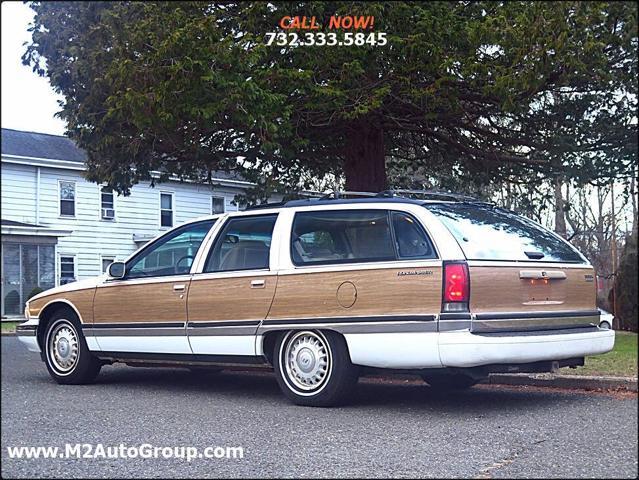 used 1996 Buick Roadmaster car, priced at $11,900