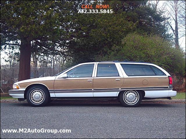 used 1996 Buick Roadmaster car, priced at $11,900