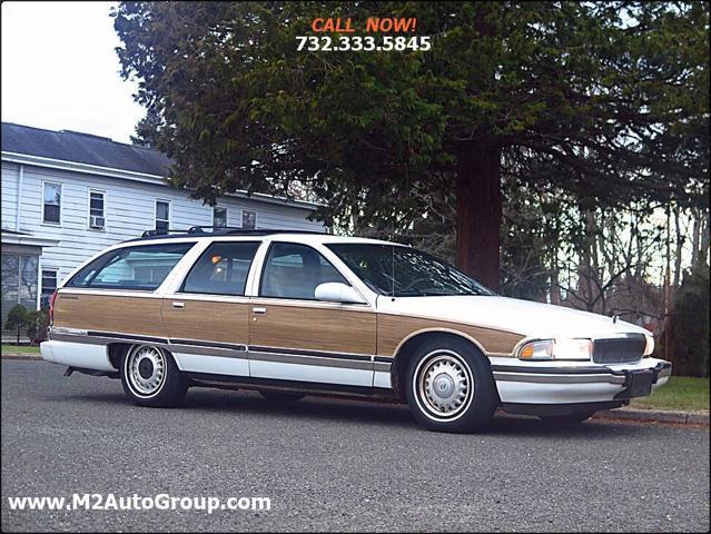 used 1996 Buick Roadmaster car, priced at $11,900