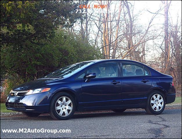 used 2007 Honda Civic car, priced at $4,600