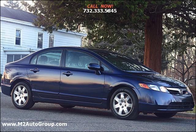 used 2007 Honda Civic car, priced at $4,600