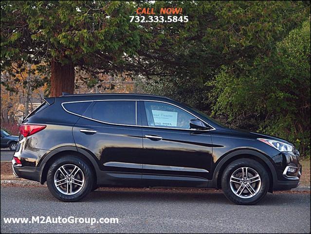 used 2017 Hyundai Santa Fe Sport car, priced at $9,500