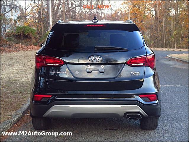 used 2017 Hyundai Santa Fe Sport car, priced at $9,500