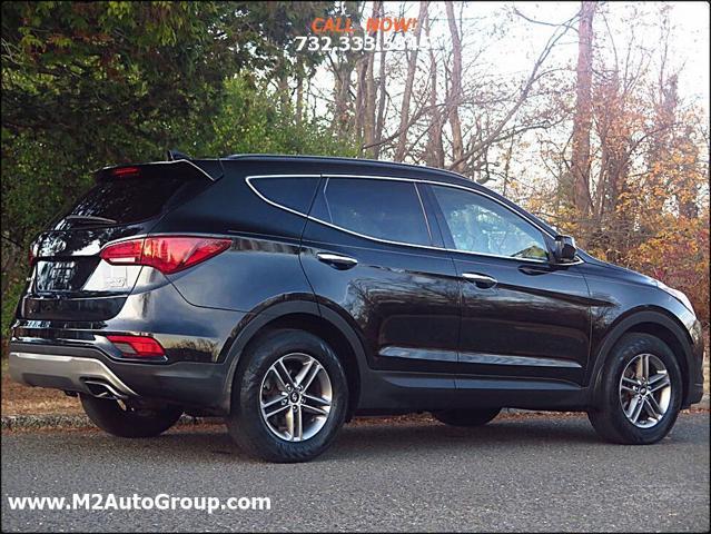 used 2017 Hyundai Santa Fe Sport car, priced at $9,500