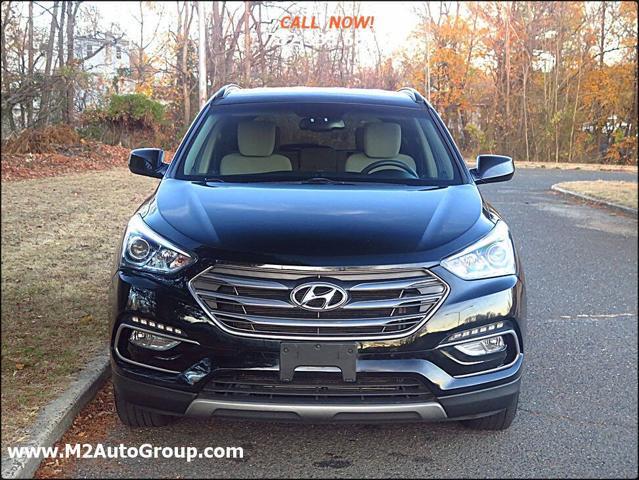 used 2017 Hyundai Santa Fe Sport car, priced at $9,500