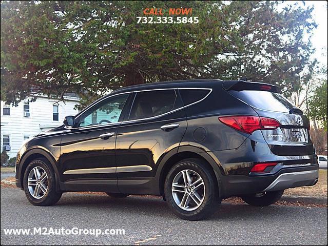 used 2017 Hyundai Santa Fe Sport car, priced at $9,500